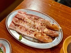 白肉拼盘（五花肉）-大阪烧肉BAKA一代(十亩地店)