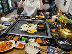 -韩阳王石板烤肉