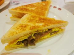 牛肉三春蛋治-大哥餐厅(西城花园店)