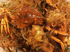 粉丝膏蟹煲-盛港湾海鲜食府(黄沙店)