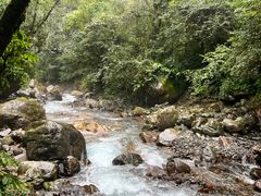 -西岭雪山大飞水景区