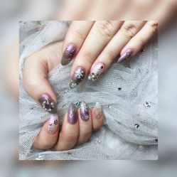 手部美甲-Pink You美甲美睫纹绣定制中心