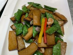 黑松露炒菌菇-汤记传菜(秀浦路店)