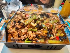 -蛙舍·炭烧牛蛙(东百中心店)