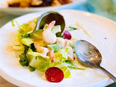 鲜虾牛油果色拉-漢舍中国菜馆(889广场店)