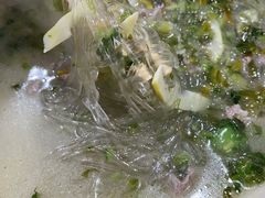 雪菜笋丝鲜牛肉年糕-何永光123鲜牛肉馆(1号店)