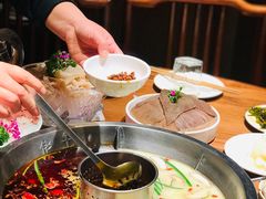 鲜毛肚-佬土鹅肠火锅(解放路店)