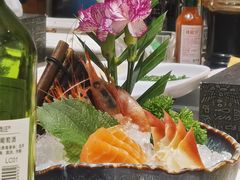 刺身三拼-大渔铁板烧(花园道店)