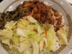 鸡排香肠卤肉饭-永和大王(长寿路店)
