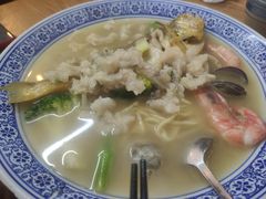 时令海鲜面-芙蓉鱼圆(洞头店)