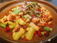 -赠李白·如诗的川味(余杭万达广场店)