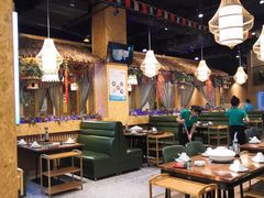 大堂-龙泉人椰子鸡·糟粕醋·地标海南菜(龙昆南店)