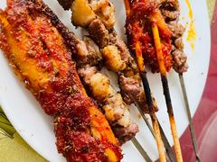 -北京龙庆四季香农家饭庄·灶台鱼·碳烤虹鳟鱼(龙庆峡店)