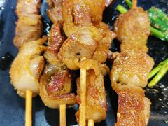 -宝记烧烤·碳锅羊肉·羊蝎子火锅·夜食社(文体路创始店)