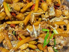 干锅牛蛙-馋嘴蛙火锅