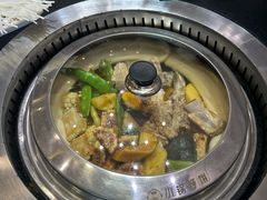 -灶座小锅烀饼·铁锅炖(道里店)