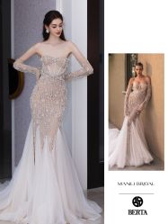 点击看大图 -MANLI BRIDAL婚纱
