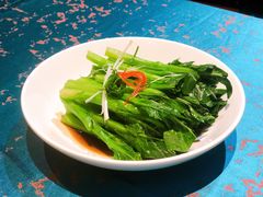蒜炒广式菜心-茶人村·宫廷私厨(奥体印象城店)