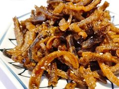 渔家脆鳝丝-誉八仙酒楼(静安大悦城店)