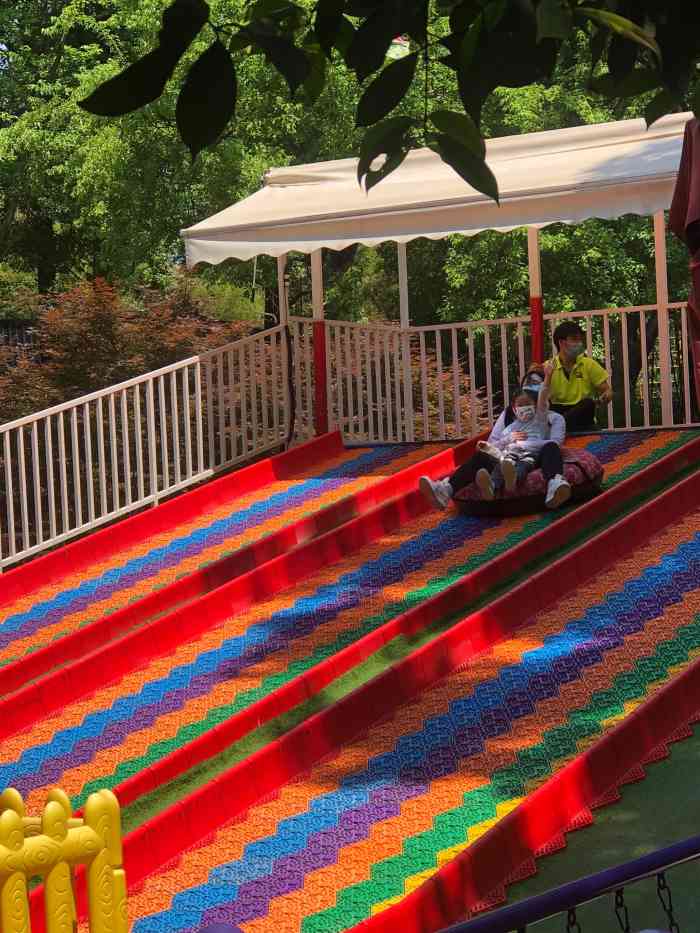 东湖磨山欢乐丛林-"项目丰富多样.亲子活动做的还不错的周五.