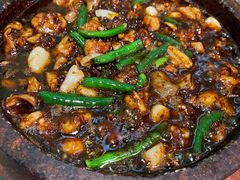 酱爆石锅蛙-绿茶餐厅(天津天河城店)