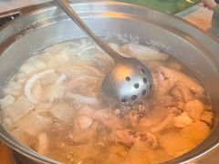 竹笙椰子鸡-润园四季椰子鸡火锅(海上世界店)