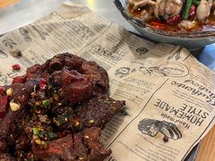 椒麻猪手-十面欢腾·海鲜面·台式Bistro(长乐路店)