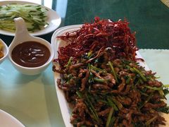 香辣肉丝-老昌春饼(紫金城店)