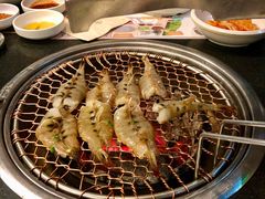 烤虾-本家韩国烤肉(财富大厦店)