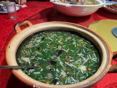 荠菜芋饺羹-门溪山居·镜岭味道