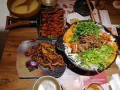 -冰川冷面·延边菜·炭烤串(观前店)