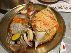 -草家酱蟹炭火烤肉店(珲春南路一店)