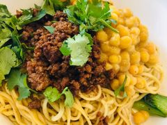 豌杂面-何必是家面馆 HB noodles&coffee