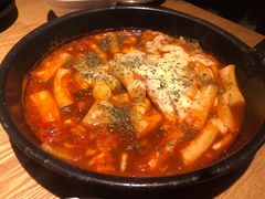 锅炒芝士年糕-富乐满韩国正宗炸鸡韩国料理(虹泉路店)