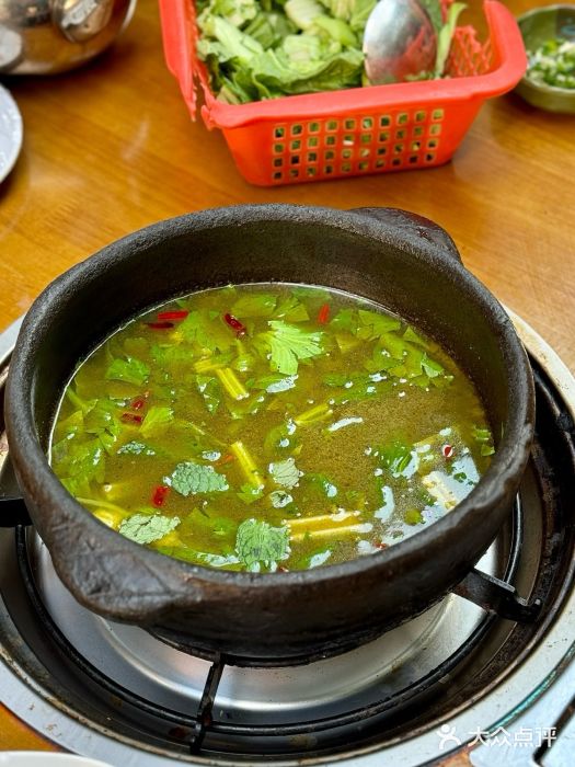 榕江牛瘪牛肉火锅牛瘪火锅图片