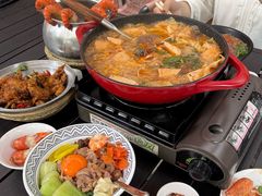 -茶米人花园餐厅