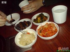 开胃小菜-郑阿姨的家·이모네·韩料&烤肉(武川路店)