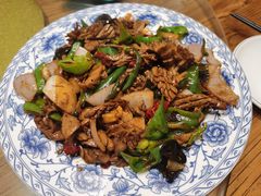爆炒腰花-东来土菜馆(民祥园路店)