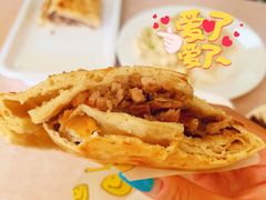 鞋底火烧-宝光熏肉鞋底火烧(新街口店)