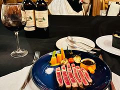 澳洲M7西冷牛排-花·fleur古董西餐厅(西城夜未央店)