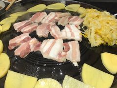 -海花锅盖烧烤店(怡馨家园店)