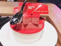 红莓巧心蛋糕-85度C(苏州石路店)