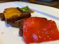黑椒素排-枣子树素餐厅(铂金城店)