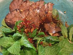 牛肉拌薄荷-沿途四季·云南菜(建外大街店)