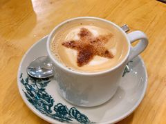 拿铁咖啡-阿殳咖啡(水围村店)