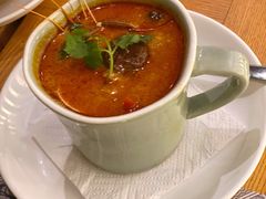 大头虾冬荫功汤-CHINCHIN 青青·泰国料理(万象食家店)