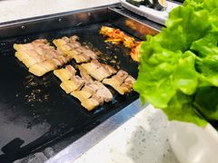 -韩时烤肉(丰科万达广场店)