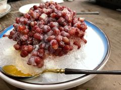 红豆冰沙-台湾小食汇快餐