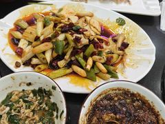 炝板筋-瑞杰烧烤店·24小时营业(山东路店)