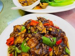 素烧茄子-晋阳饭庄(虎坊桥店)